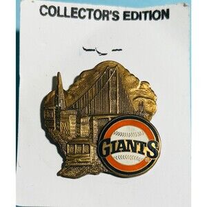 1995 San Francisco Giants ,Golden Gate City scene , limited edition pin 920/5000